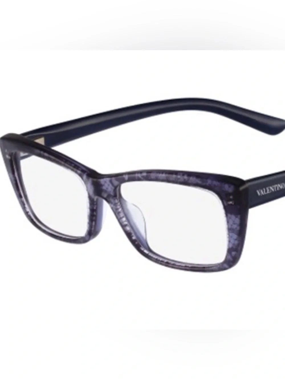 EUC-Valentino Lace 51MM Eyeglass Frames-Made in Italy